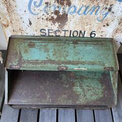 Vintage USA  Tool  Box  ビンテージ　ツールボックス