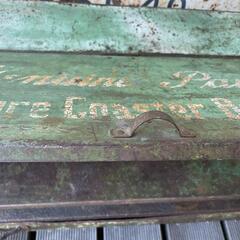 Vintage USA  Tool  Box  ビンテージ　ツールボックス