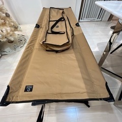 クイックキャンプコット　二個セット