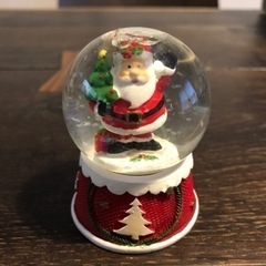 サンタクロース　スノードーム