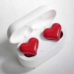値下げ中 heartbuds ハートイヤホン ワイヤレスイヤホン...