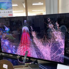 リサイクルショップどりーむ荒田店No.4996　訳アリ　 ジャンク品　大型テレビ！　65型！4K対応液晶テレビ！中古相場37万円相当！！画面に線が入ります(´;ω;｀)