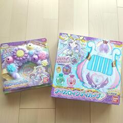 プリキュア　アースウィンディハープ＋フラワーメロディベル