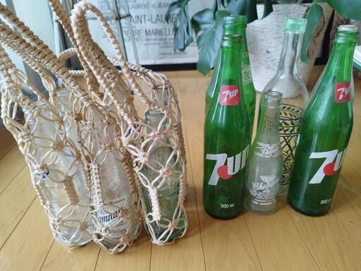 Vintage Bottle Sets 　ビンテージガラス瓶セット