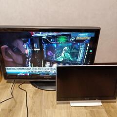 パナソニック　VIERA　パナソニック　ポータブルTVの画像