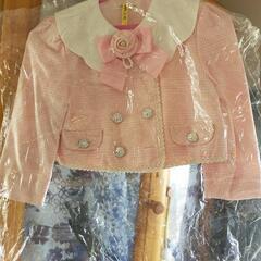 130センチフォーマル服★クリーニング済みの画像