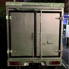 三菱ミニキャブ軽トラ  キッチンカーなどの改造などにの画像
