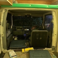 三菱ミニキャブ軽トラ  キッチンカーなどの改造などにの画像