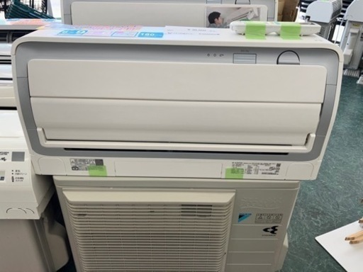 ★期間限定SALE★標準工事費込み★DAIKIN エアコン 19年製 2.2kw   TJ444