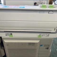 ★期間限定SALE★標準工事費込み★DAIKIN エアコン 19年製 2.2kw   TJ444