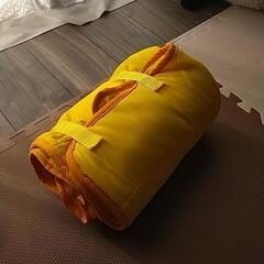 持ち運び可能お昼寝マットの画像