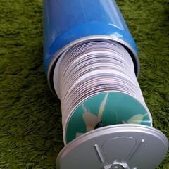 💿DVDやCD　可愛い缶型収納ケースの画像