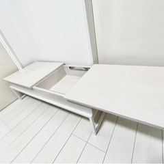 昇降テーブル リビングテーブル 北欧風の画像