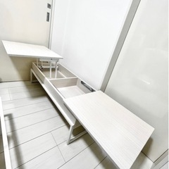 昇降テーブル リビングテーブル 北欧風の画像