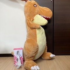 【決定しました】大きなぬいぐるみ　恐竜　110cm