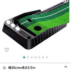 美品　二子玉川まで取りに　パター練習パット