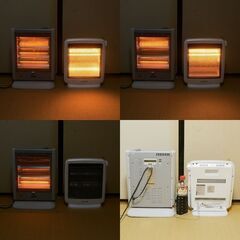 【 ハロゲンヒーター　電気ストーブ　】　日立　HITACHI　コーナンの画像