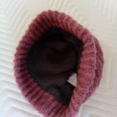 値下帽子①毛糸美品の画像