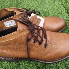 定価9800円　新品未使用　本革　革靴  26.5cm〜27.5cm メンズの画像