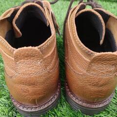 定価9800円　新品未使用　本革　革靴  26.5cm〜27.5cm メンズの画像