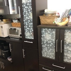ニトリ＊食器棚
