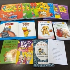 子供系　英語絵本CD付きあり　フォニックスCD付きテキスト