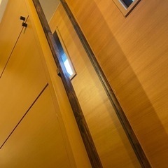 SALE!【中古美品】ニトリ　スタンドミラーの画像