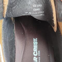 定価9800円　新品未使用　本革　革靴  26.5cm〜27.5cm メンズの画像