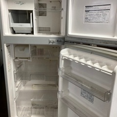 TOSHIBA 冷蔵庫　無料　青森市の画像