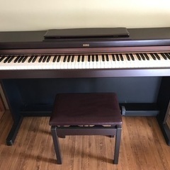 KORG    電子ピアノ　椅子付