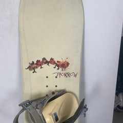 morrow スノーボード板 143
