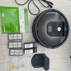 付属品付き⭐︎iRobot ルンバ980 動作確認済み