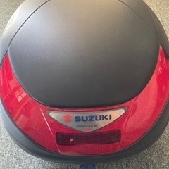 【取引完了】スクーターリアボックス