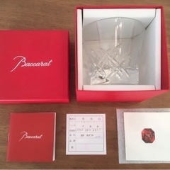 バカラ　ステラタンブラー2014 未使用