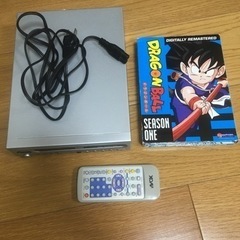 英語版ドラゴンボールDVDとプレーヤー