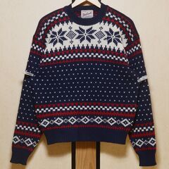 【 ウールリッチ　ノルディック　セーター 】 WOOLRICH ...