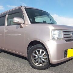 ムーヴコンテ　４万㌔台　車検付　修復歴無　キーレス　オートエアコ...