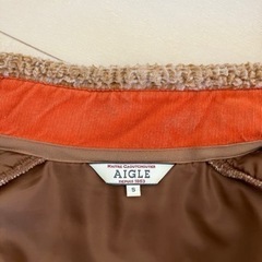 エーグル　ジャケット メンズSサイズの画像