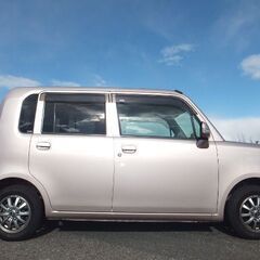 ムーヴコンテ　４万㌔台　車検付　修復歴無　キーレス　オートエアコン　総額２４万の画像