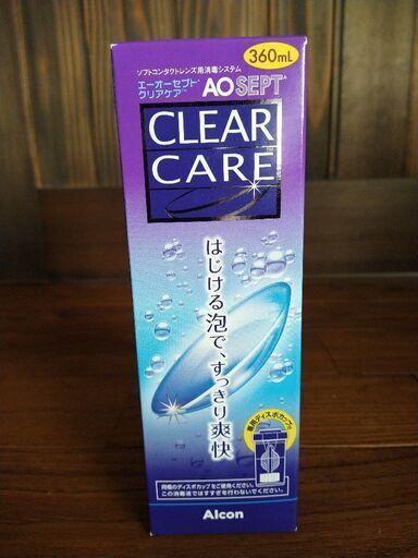 CLEAR CARE ソフトコンタクト洗浄保存液 360ml 10本セット CLEAR CARE