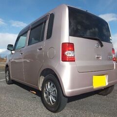 ムーヴコンテ　４万㌔台　車検付　修復歴無　キーレス　オートエアコン　総額２４万の画像