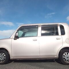 ムーヴコンテ　４万㌔台　車検付　修復歴無　キーレス　オートエアコン　総額２４万の画像