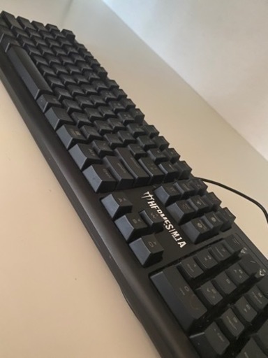 GAMDIAS HERMES M1A ゲーミングキーボード