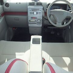 ムーヴコンテ　４万㌔台　車検付　修復歴無　キーレス　オートエアコン　総額２４万の画像