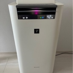 [12/21,22の引取限定特価]SHARP 加湿空気清浄機 K...