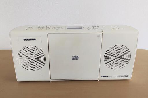 決定！　■TOSHIBA　CD ラジオ