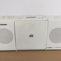 決定！　■TOSHIBA　CD ラジオ