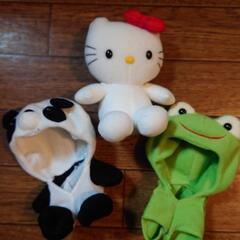 キティ着せ替えぬいぐるみの画像