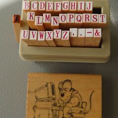 スタンプ❥鉛筆削り❥パンチセットの画像