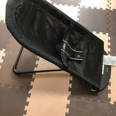 ベビービョルン　ベビーシッターバランス　エアーバウンサー　メッシュ　ブラックの画像